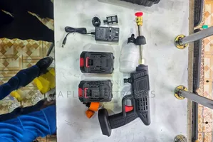 Rechargeable Car Wash Machine (With 2 Batteries)
