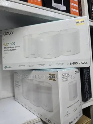 Tp-Link Deco X10 Ax1500 Whole Home Mesh Wi-Fi 6 System