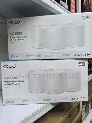 Tp Link Ax1500 Deco X10 / Tp Link Deco X10 (3- Pack) Mesh