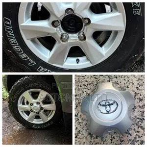 Toyota Land Cruiser Lc100, Yr2007, Wheel Hub Caps