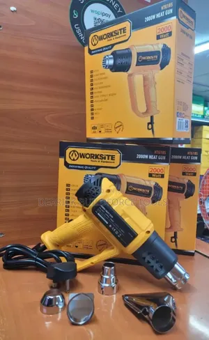 Worksite 2000w Quality Heat Gun