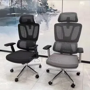 Office Chair: Orthopedic Headrest Chair