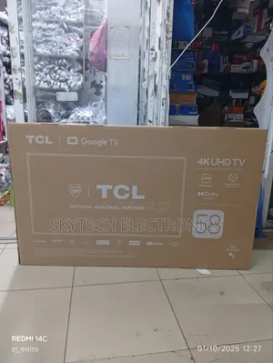 TCL 58inches Uhd Tv
