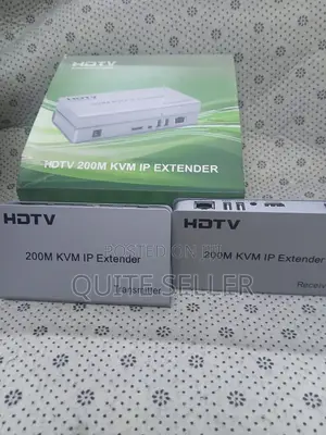 Hdmi KVM Extender 200m Over Rj45 Cat6 Network Cable