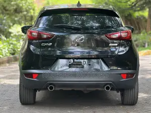 Mazda CX-3 2018 Black