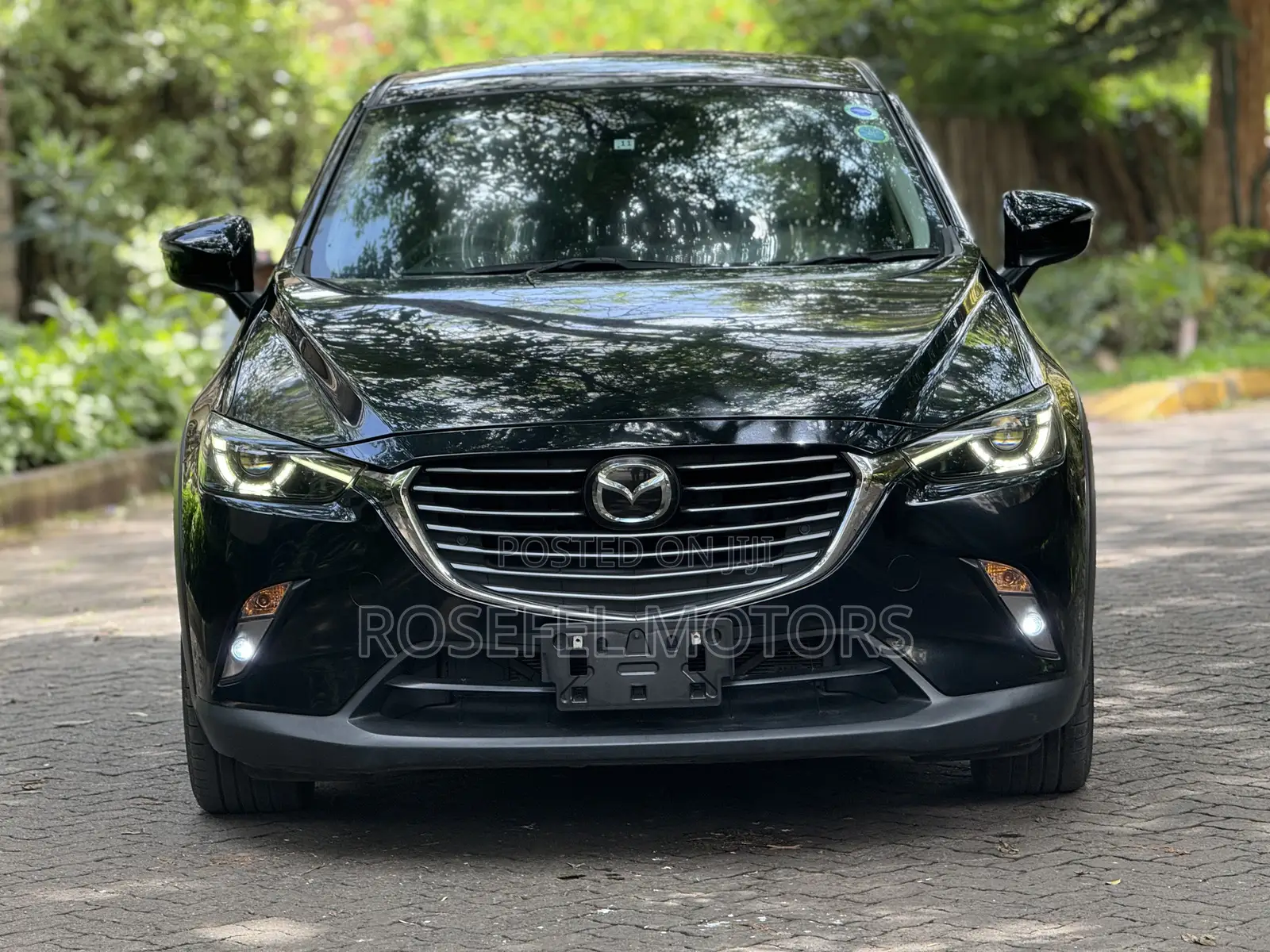 Mazda CX-3 2018 Black