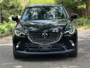 Mazda CX-3 2018 Black