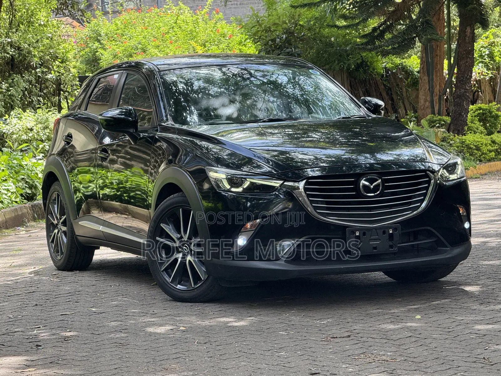 Mazda CX-3 2018 Black
