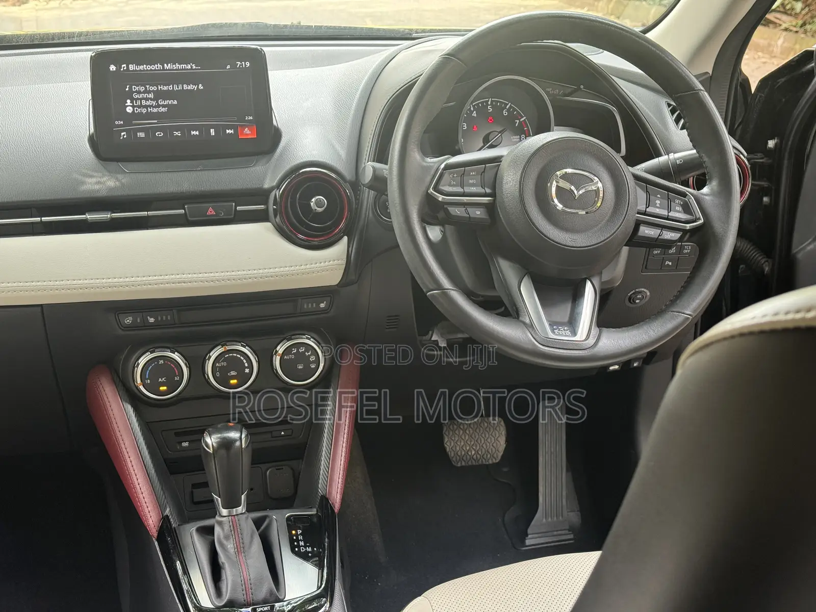 Mazda CX-3 2018 Black