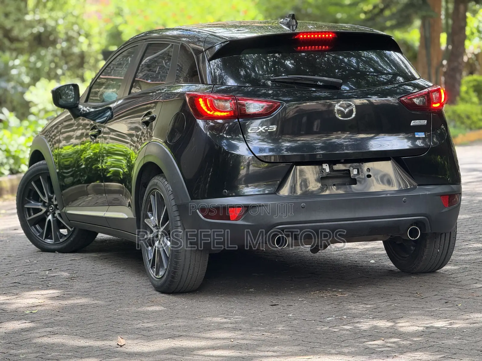 Mazda CX-3 2018 Black