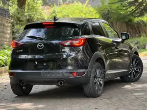 Mazda CX-3 2018 Black