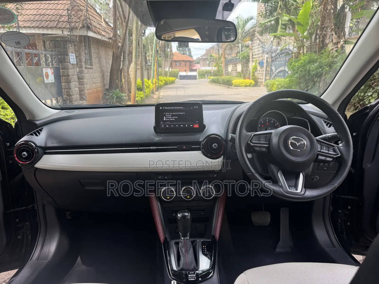 Mazda CX-3 2018 Black
