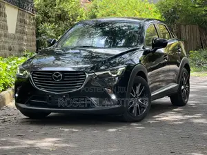 Mazda CX-3 2018 Black