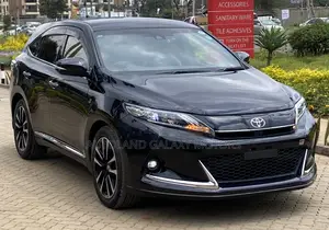 Toyota Harrier 2019 Black