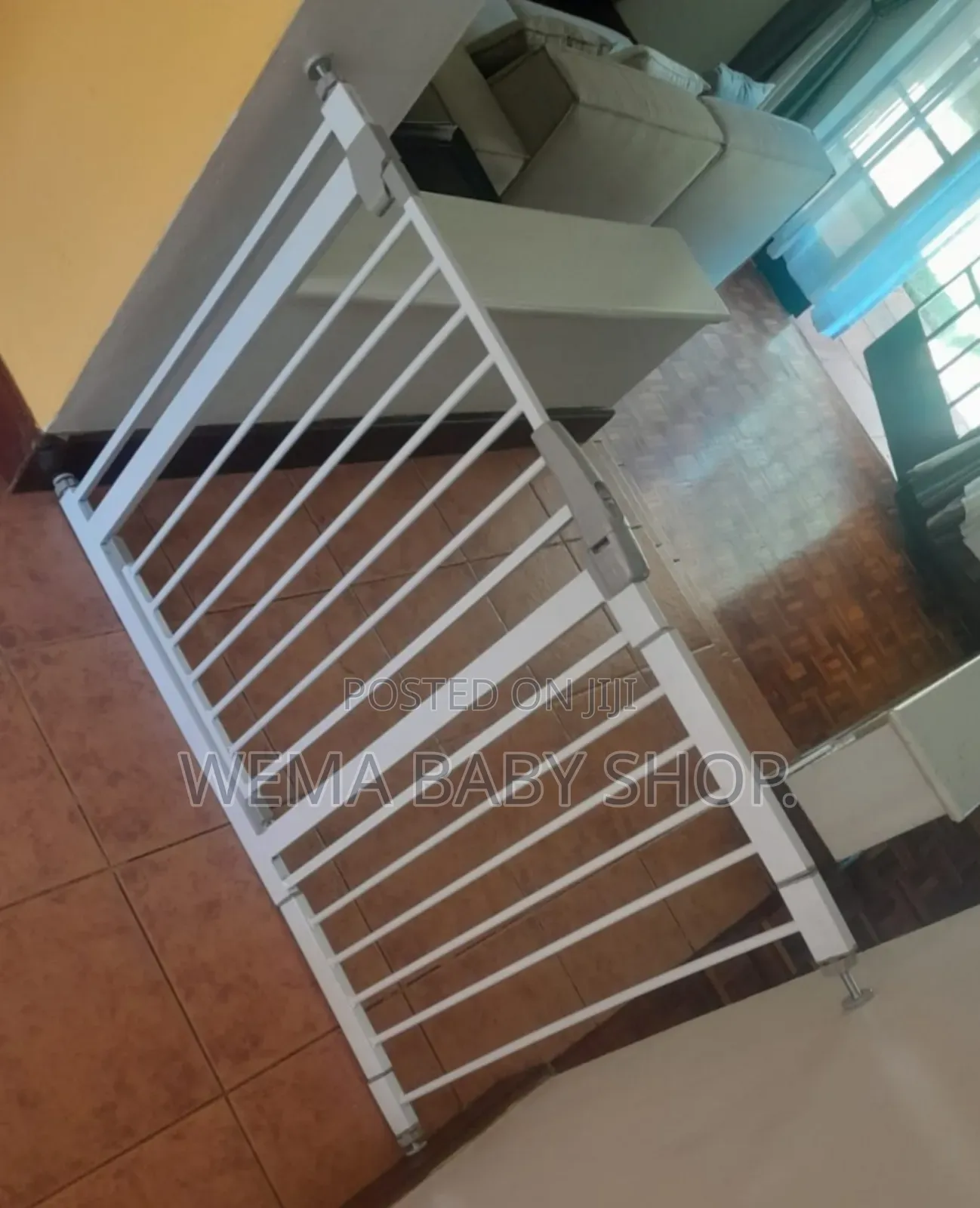 Adjustable Baby/Pet/Kid Safety Security Gate/Stair Barrier Extension