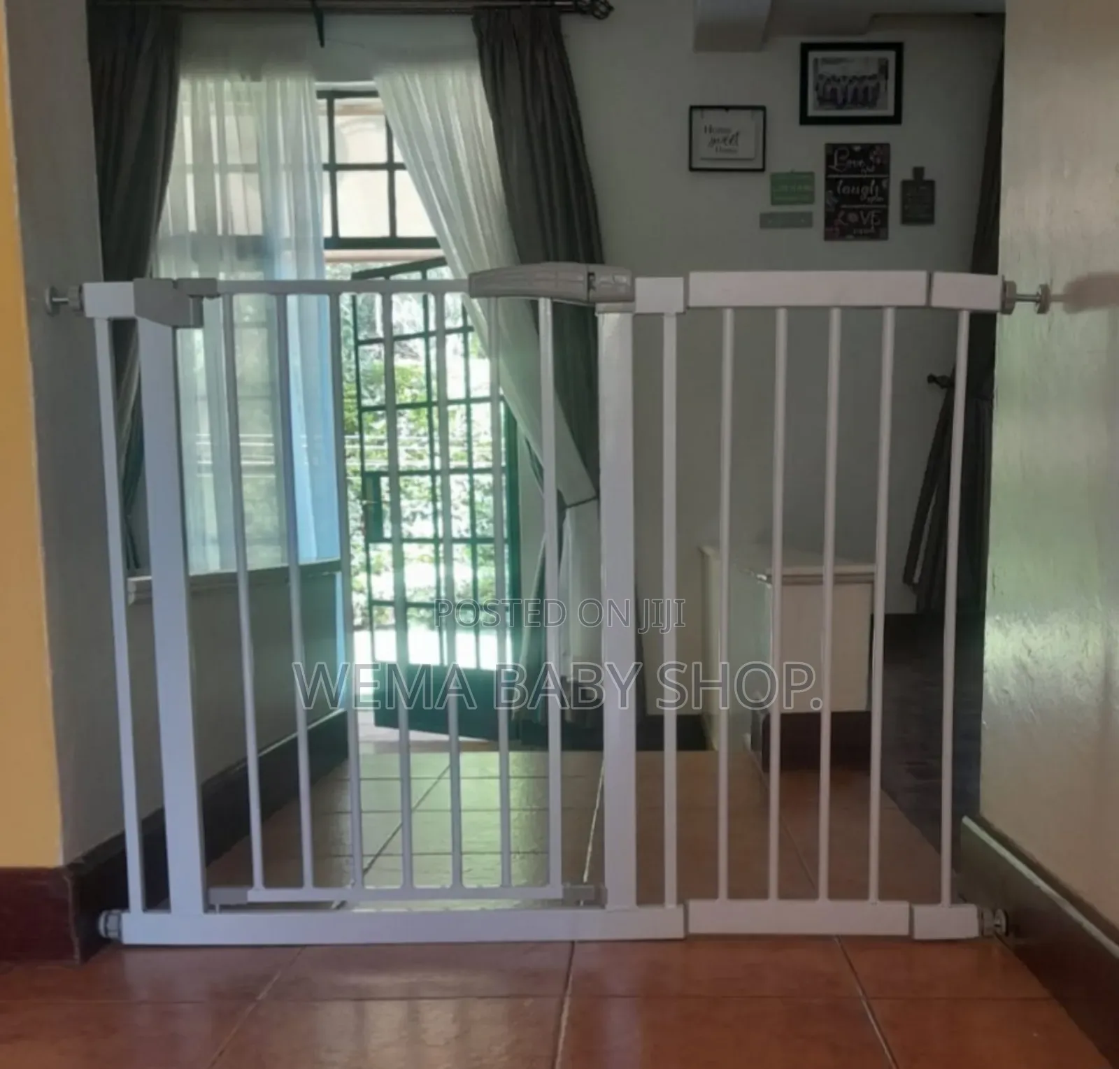 Adjustable Baby/Pet/Kid Safety Security Gate/Stair Barrier Extension