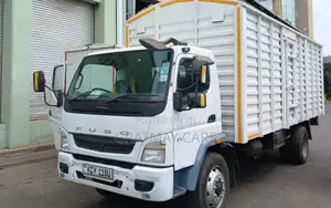 Mitsubishi Fuso F1 2019 White