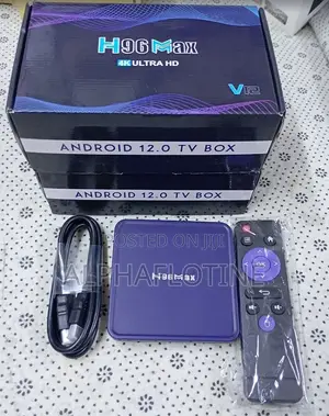 H96max V12 Android 12 4gb/64gb Tv Box