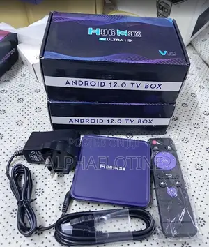 H96 Max and Ultra Hd Android Set Top Smart Tv Box ,Android 12.0