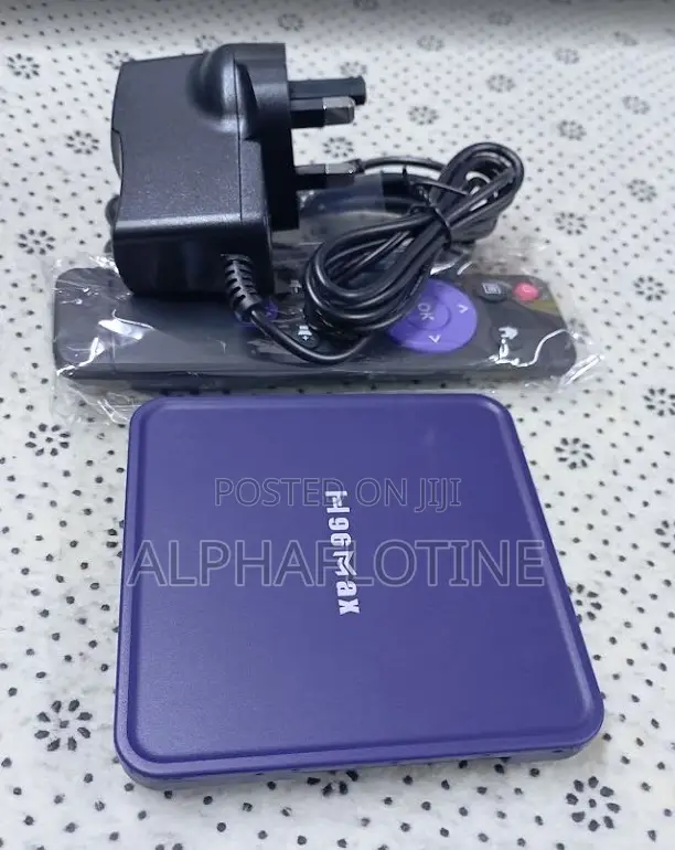 4g / 64g Smart Tv Box Android 12