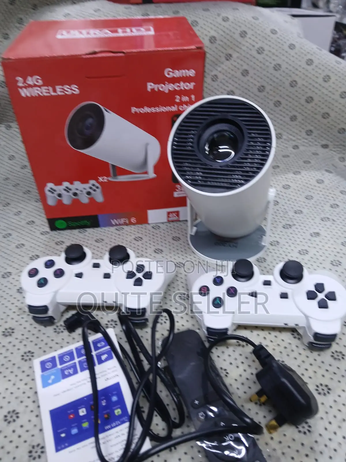 Hy300 Android Projector 2+16gb Android +Video Gaming