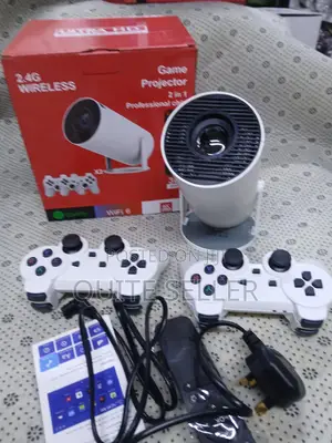 Hy300 Android Projector 2+16gb Android +Video Gaming