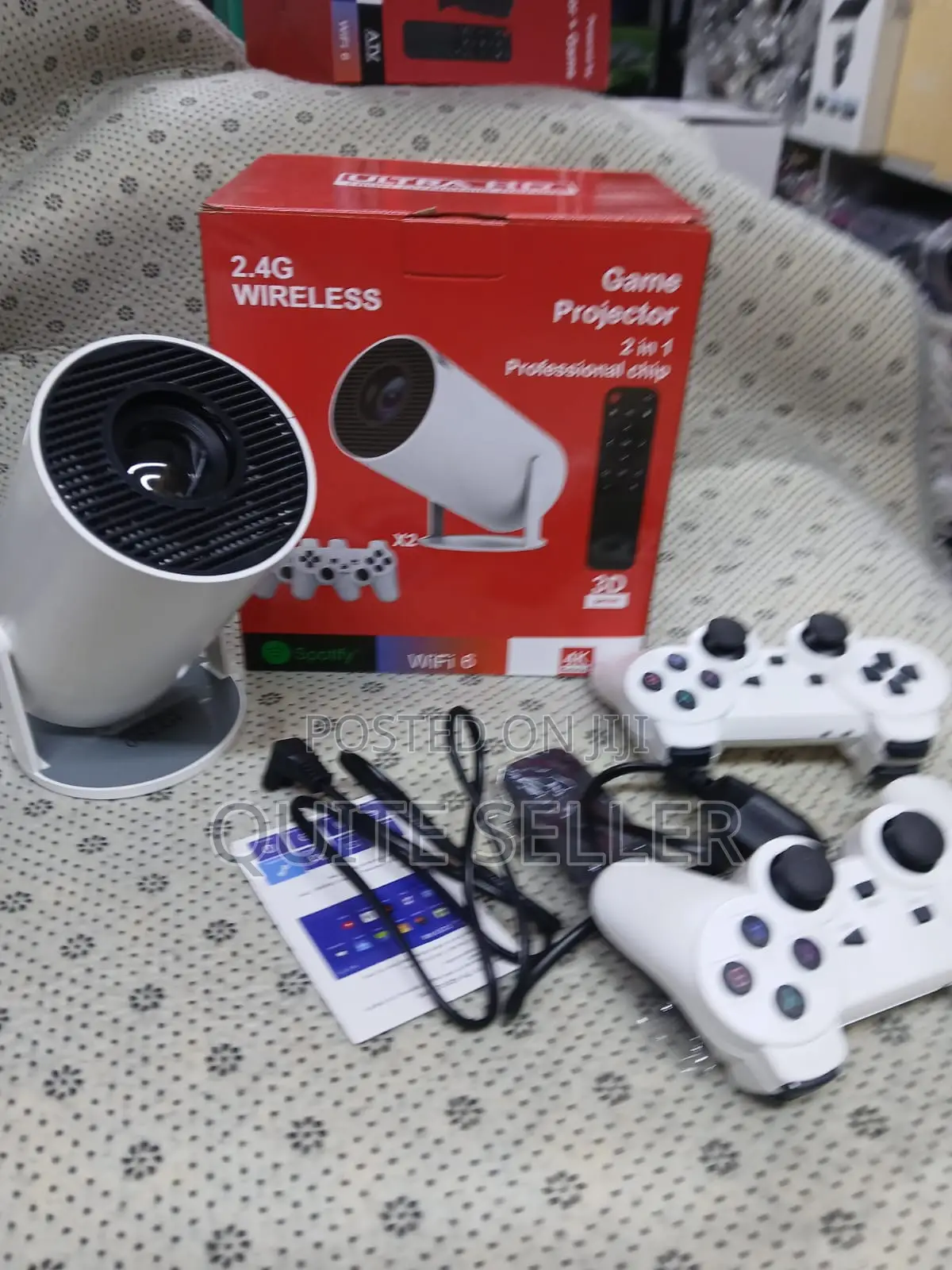 Hy300 Mini Gamingvideo Projector Camera Android 13