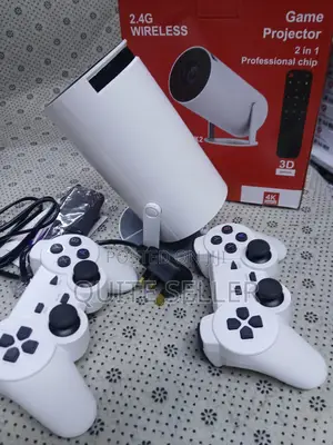 New Advanced Hy300 Gaming Video Projector Android 13 1080p