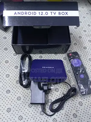 Android 12.0 Tv Box H-96 Max v-12 Set Top Box