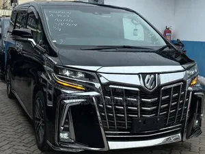 Toyota Alphard 2.5 Petrol FWD 2019 Black