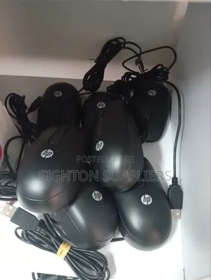 Hp Wired Mouse Long Cable