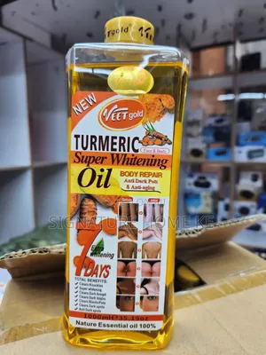 1000ml Turmeric Whitening Oil