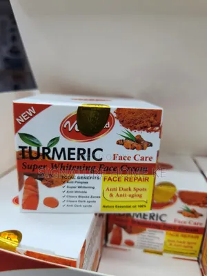 Turmeric Whitening Face Cream