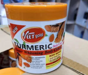 Turmeric Whitening Body Cream