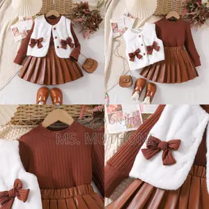 Girls Autumn Winter Clothes Sets (4-8 Yrs )