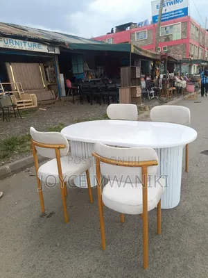 Modern Sleek Design Dining Set