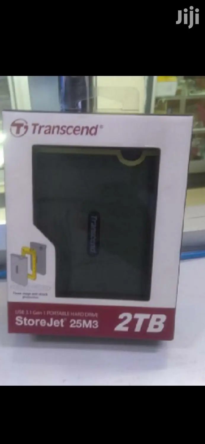 External 2TB Hard Disk Available