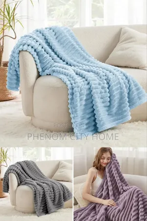 Super Cozy Fleece Blanket Available