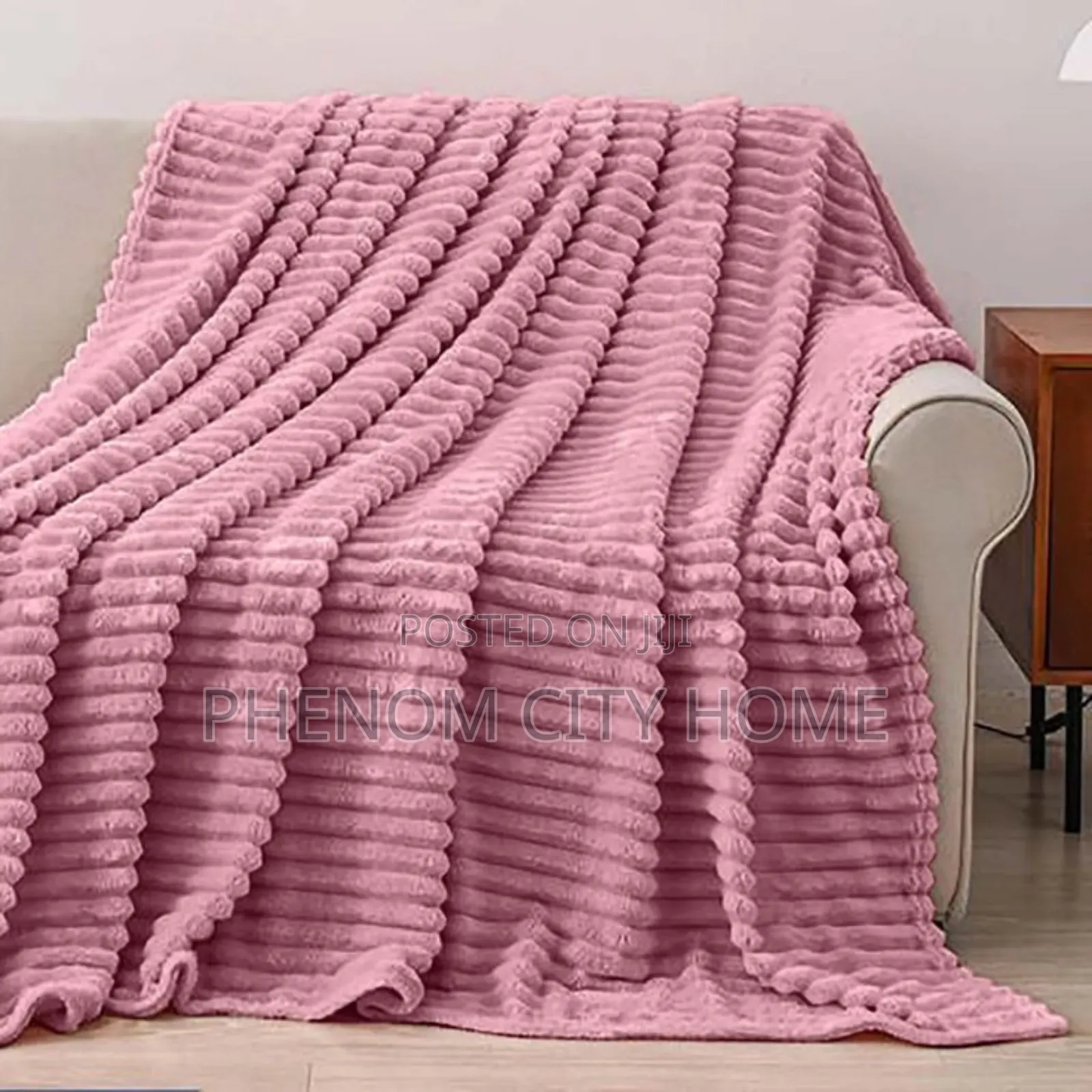 Super Cozy Fleece Blanket Available