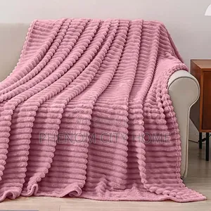 Super Cozy Fleece Blanket Available