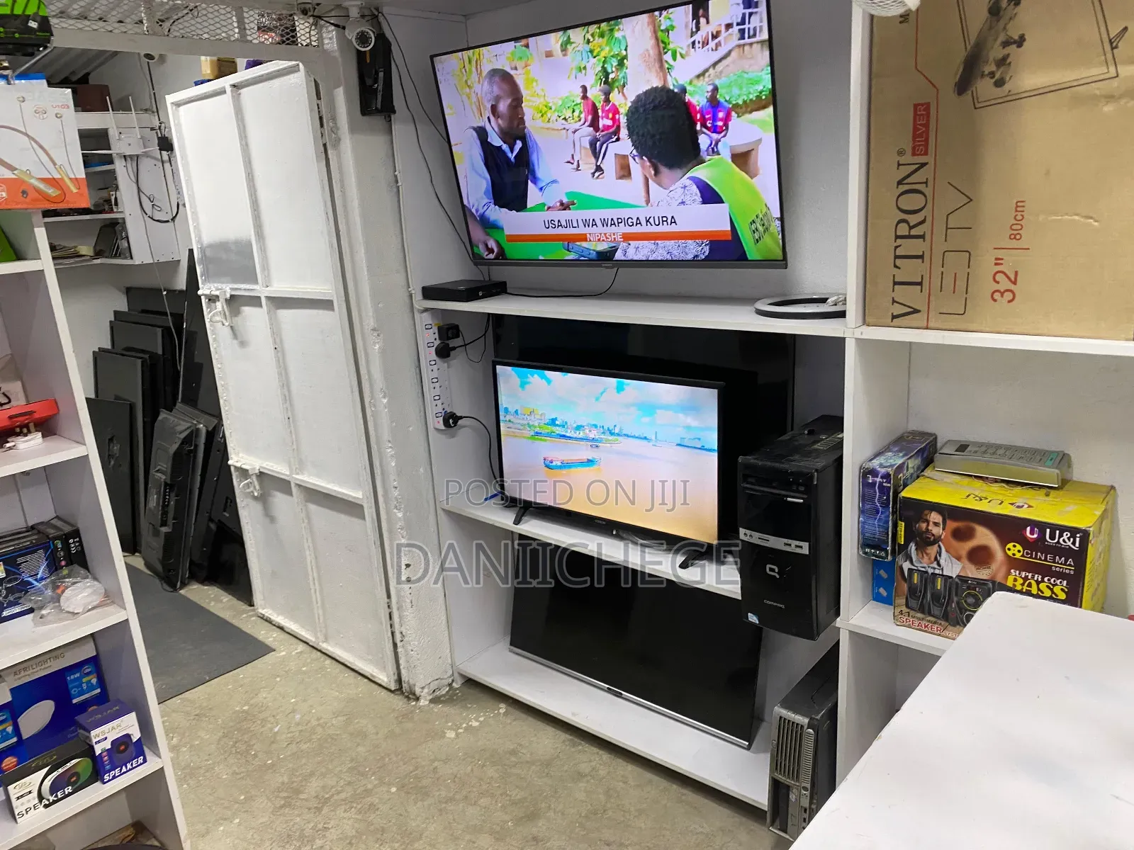 Repair Tv Flat Smart Broken Screen Backlight Motherboard