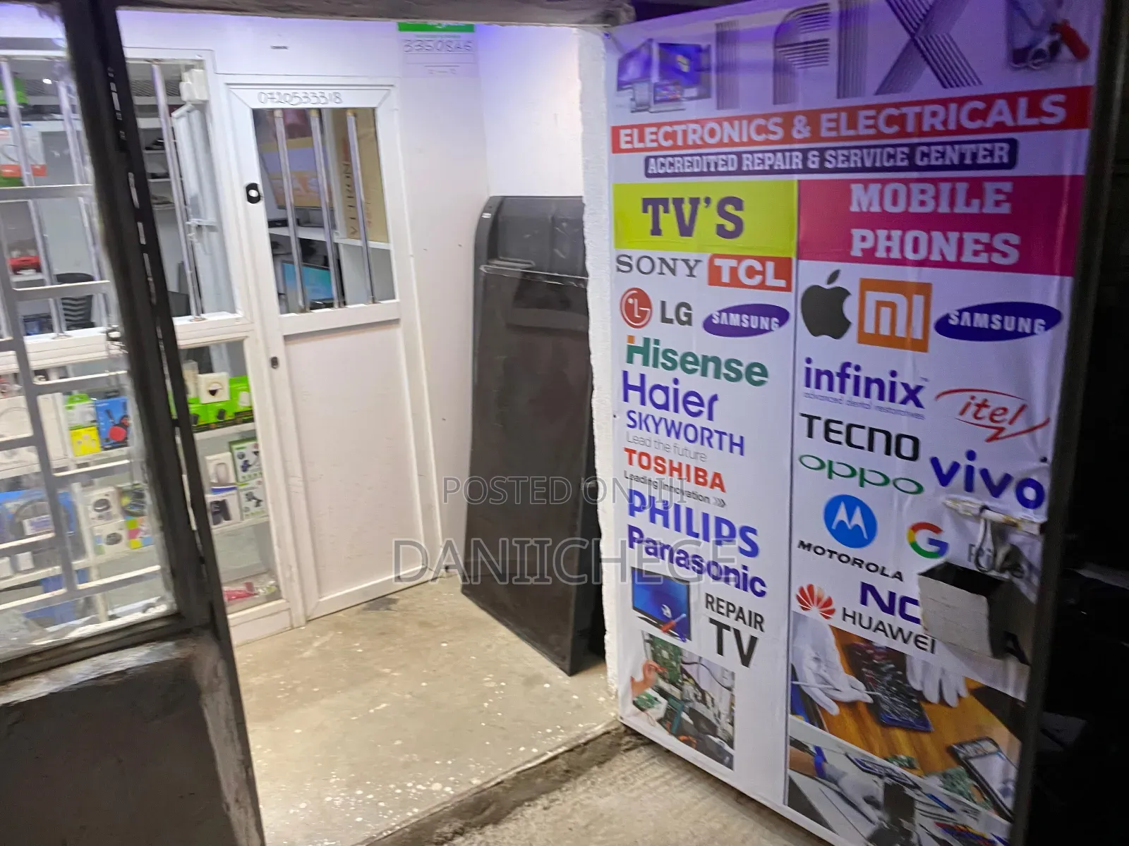 Repair Tv Flat Smart Broken Screen Backlight Motherboard