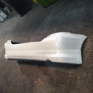 Toyota Wish Model 2002/2004 Rear Bumper With Inbuilt Skirting