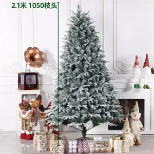 *Encrypted Pe PVC Snowflake High Quality Christmas Tree,