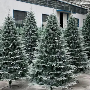 *Encrypted Pe PVC Snowflake High Quality Christmas Tree,