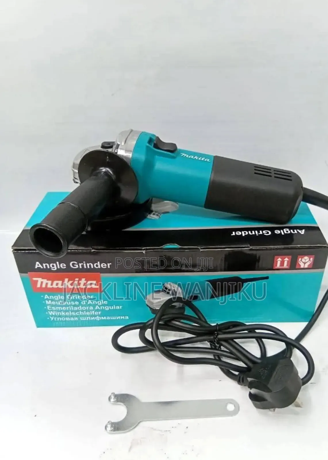 Makita Electric Angle Grinder
