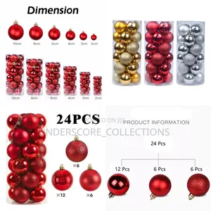 Xmas Party Hanging Pendant Ball Ornament Decoration