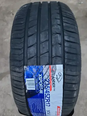 235 /45 R17 Atlander Tyres 97w Xl Xsport-86 Made in Thailand