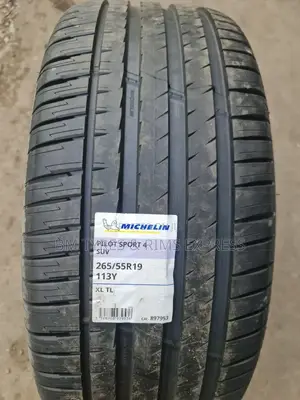 265 /55 R19 Michelin Tyres (Highway)