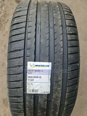 265 /55 R19 Michelin Tyres (Highway)